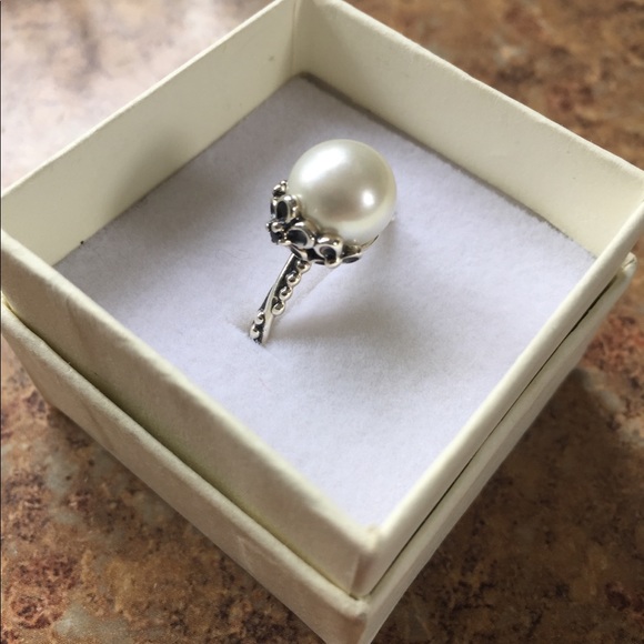 Pandora Jewelry - Pandora odyssey pearl ring